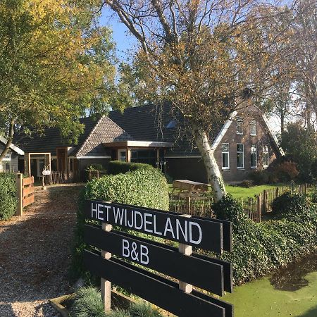 Bed and Breakfast Het Wijdeland Zwolle  Exterior foto