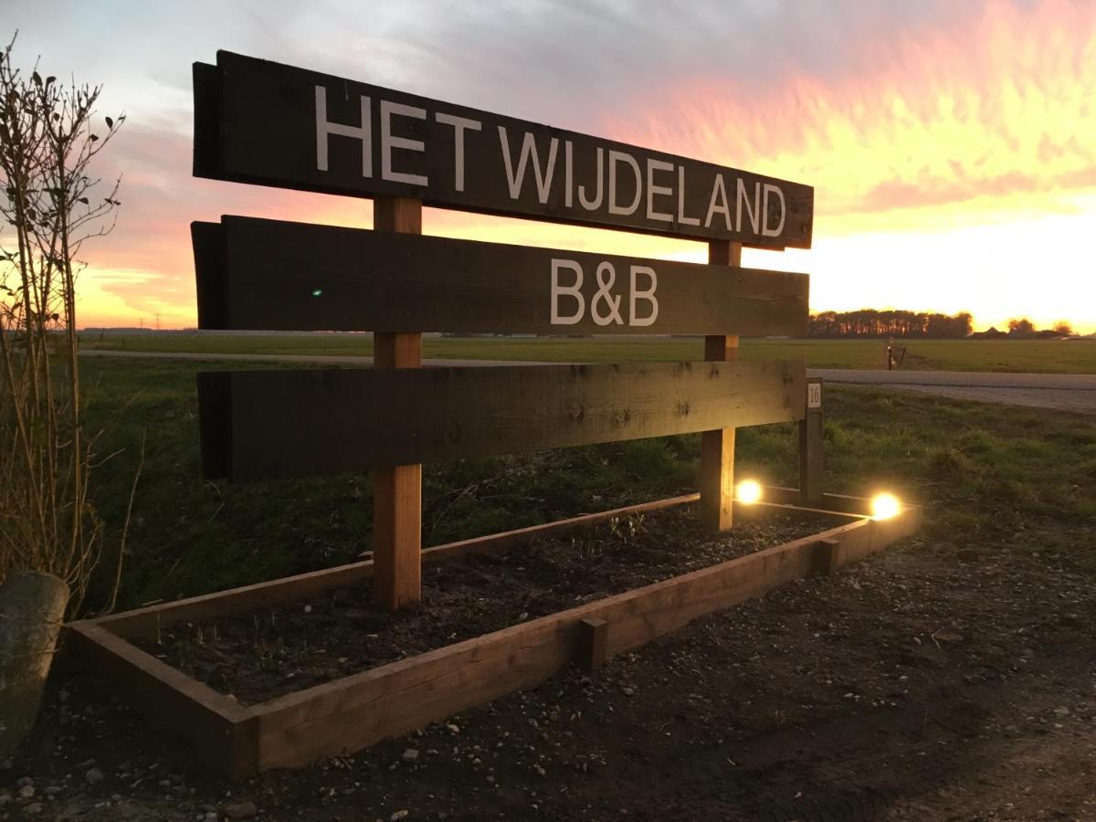 Bed and Breakfast Het Wijdeland Zwolle  Exterior foto