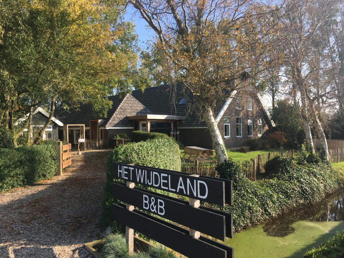 Bed and Breakfast Het Wijdeland Zwolle  Exterior foto